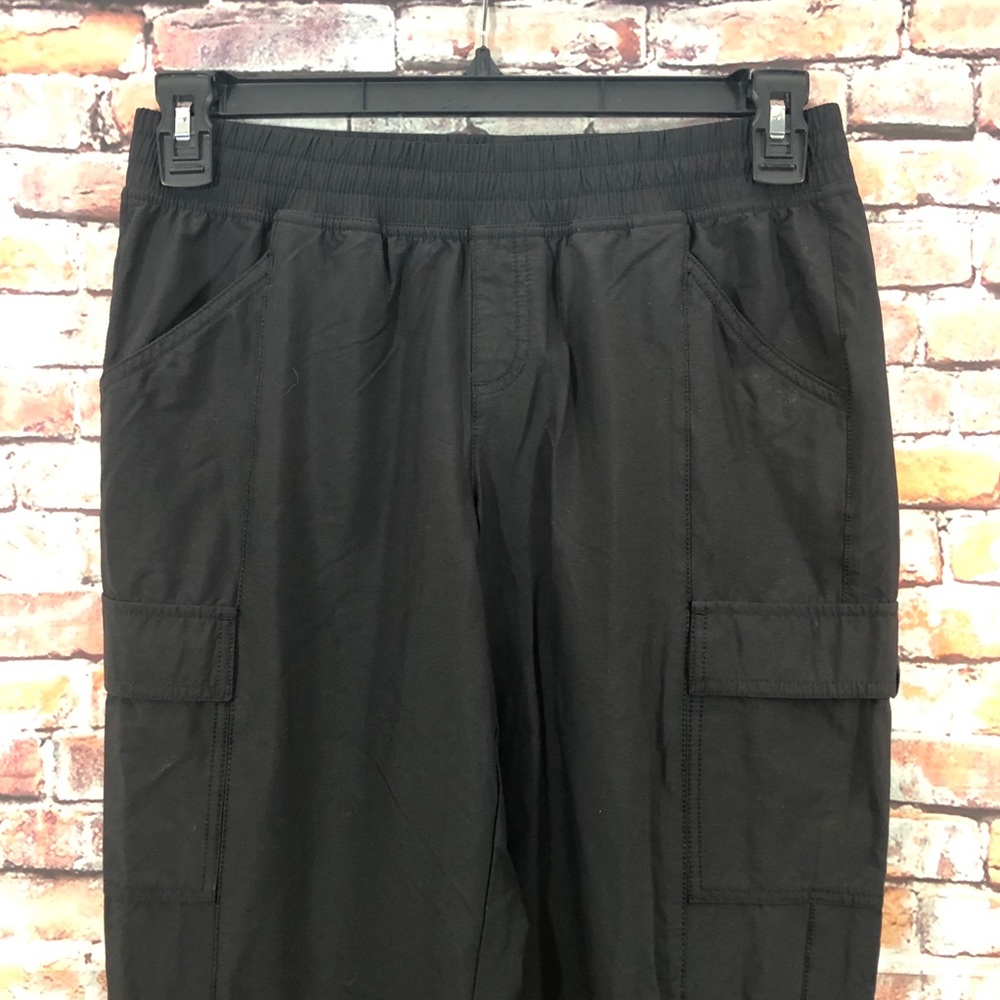 North Face Women's Black Jogger Pants Size 4